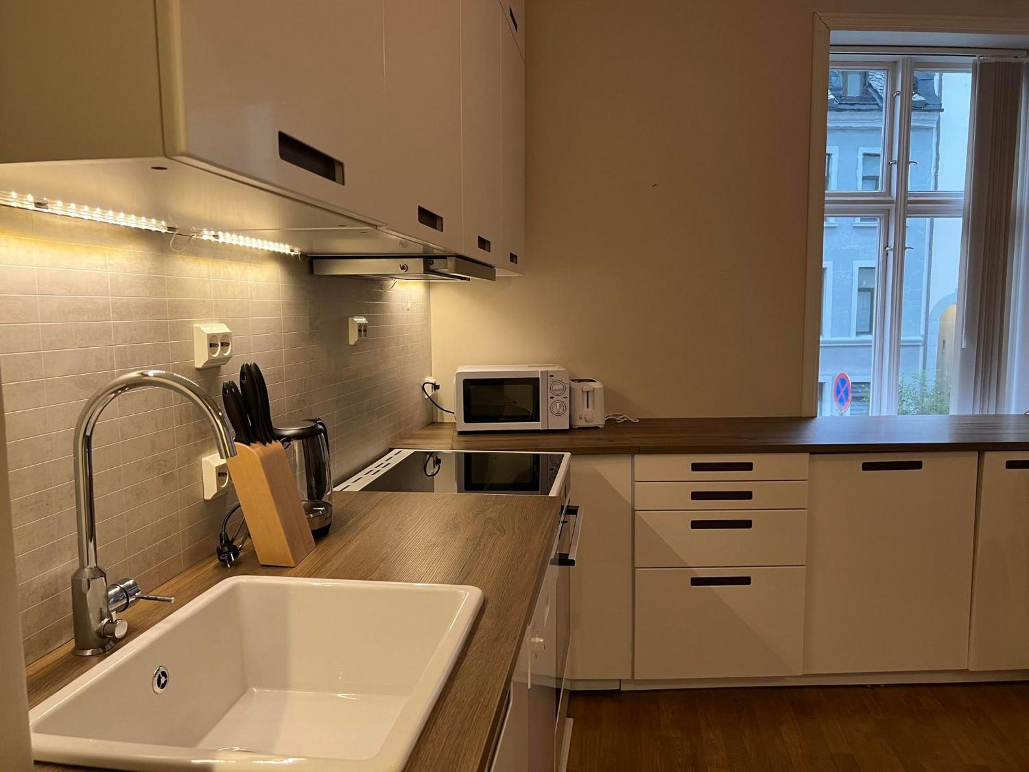 Apartment In Alesund City Center Exterior photo
