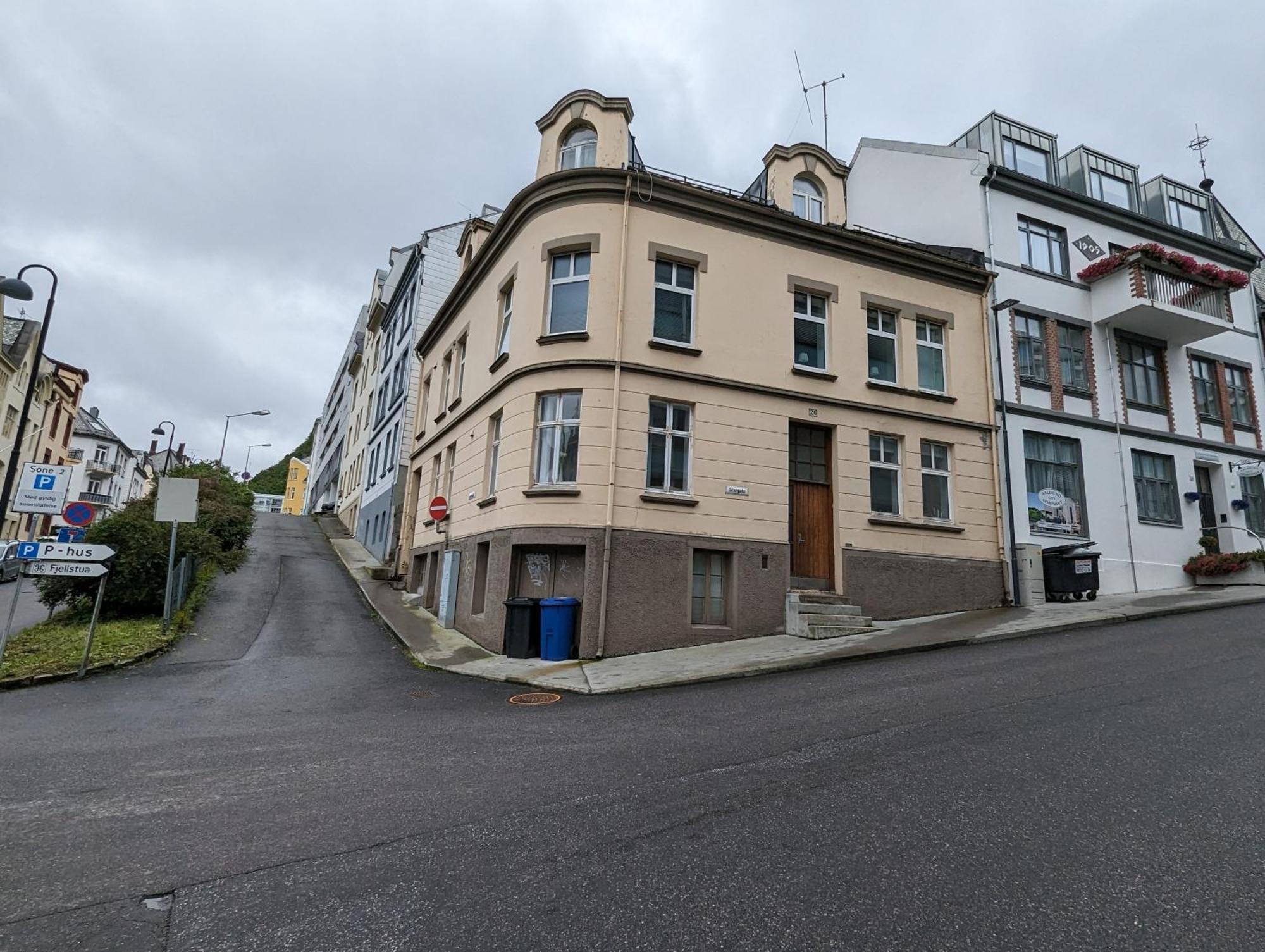 Apartment In Alesund City Center Exterior photo